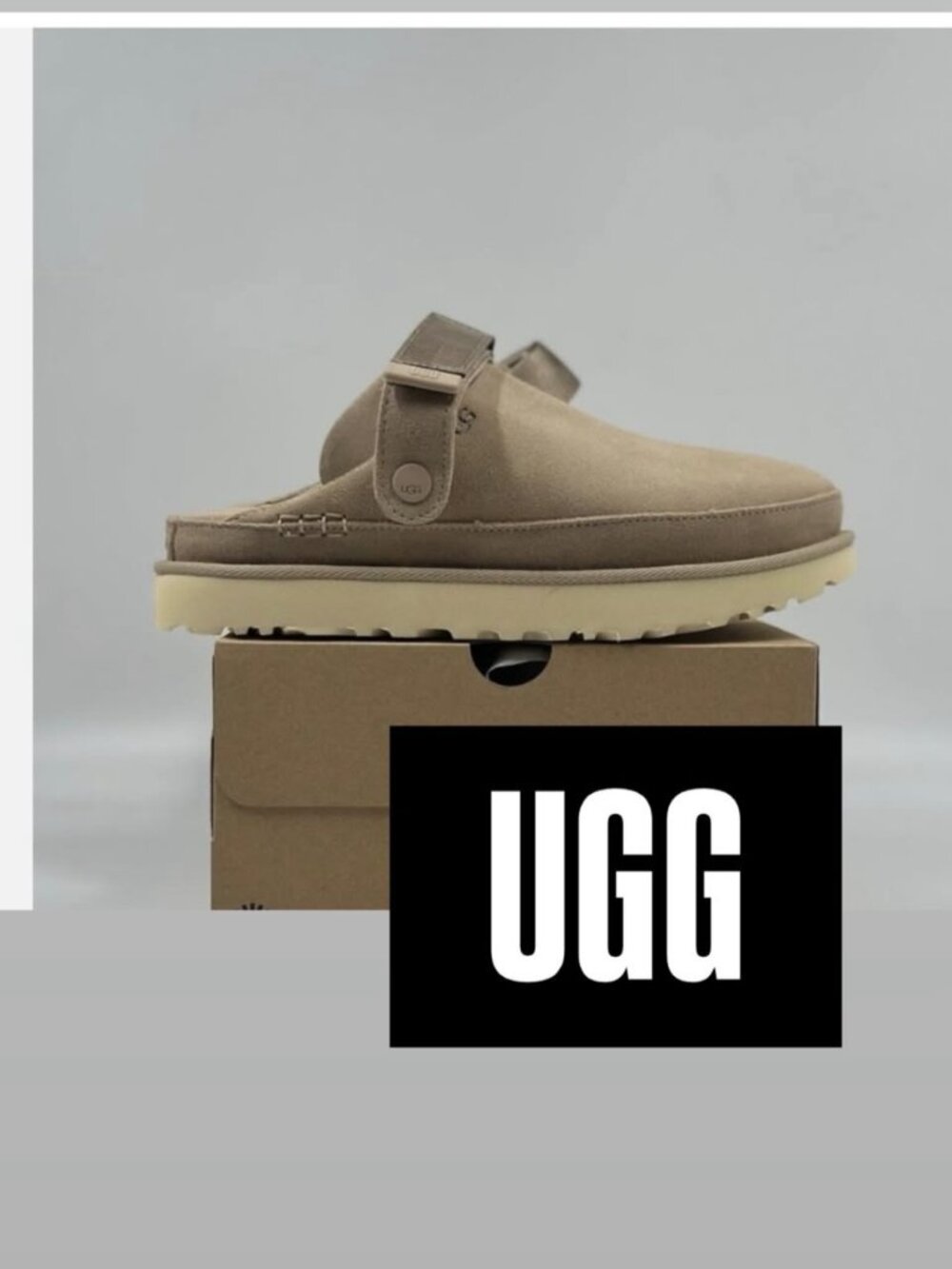 Ugg Goldencoast Clog Mules Size 7
